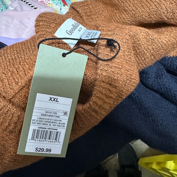 Goodfellow & Co men’s sweater multiple sizes - Picture 4 of 4